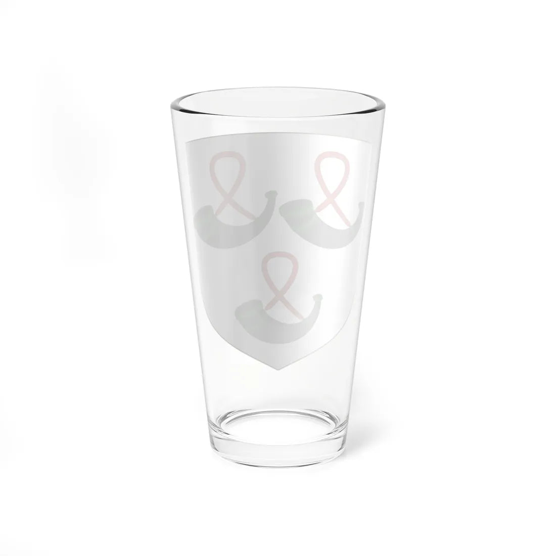 Arms of George 1st Lord Forrester (Scotland) (Coat of Arms) Pint Glass 16oz - Go Mug Yourself