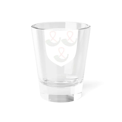Arms of George 1st Lord Forrester (Scotland) (Coat of Arms) Shot Glass 1.5oz - Go Mug Yourself
