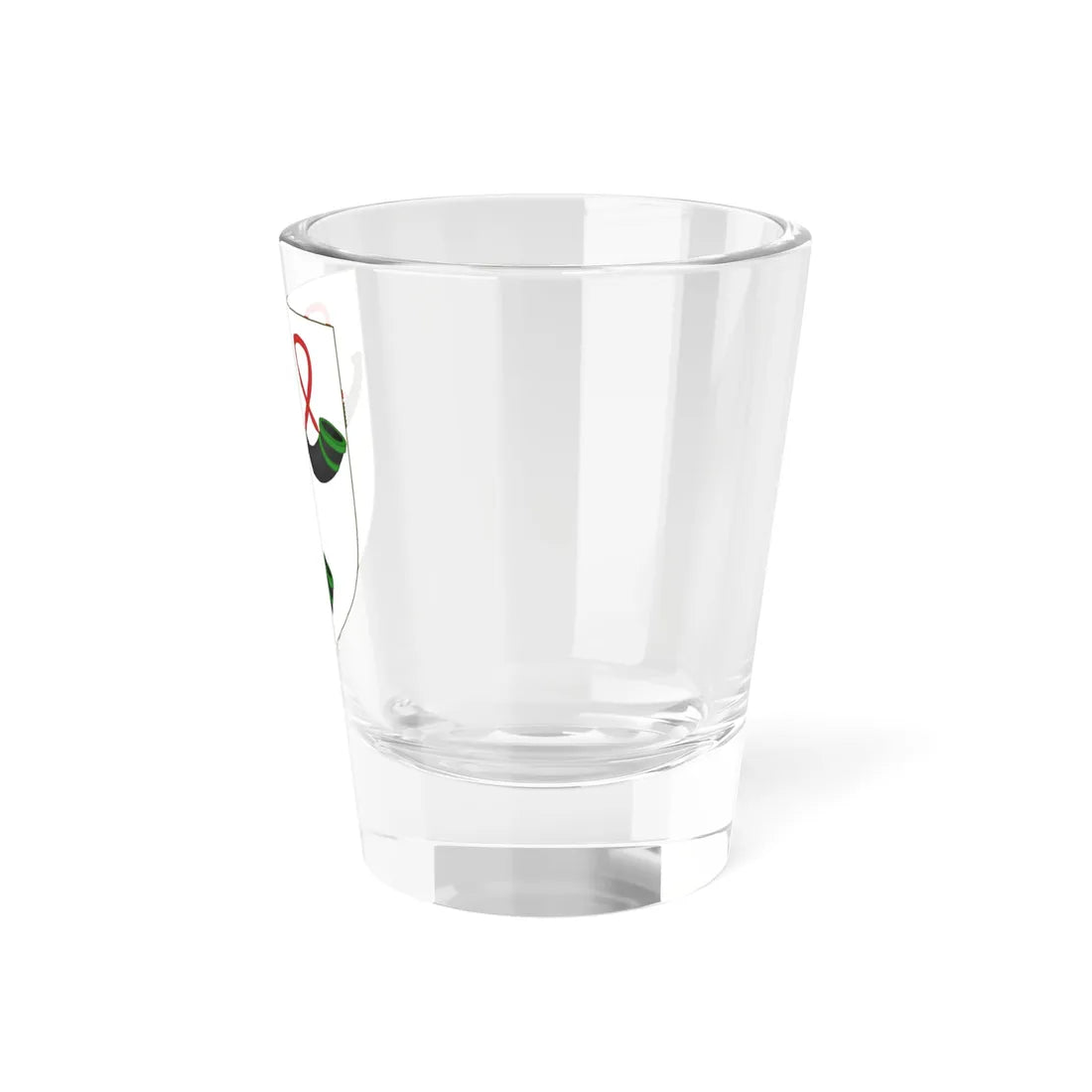 Arms of George 1st Lord Forrester (Scotland) (Coat of Arms) Shot Glass 1.5oz - Go Mug Yourself