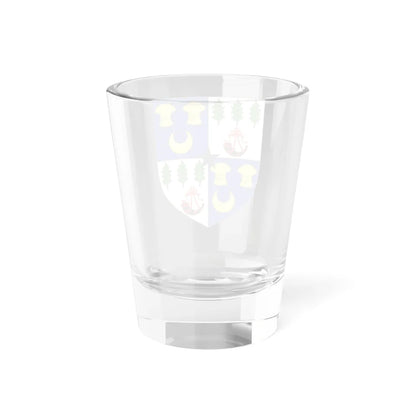 Arms of George Burnett (Scotland) (Coat of Arms) Shot Glass 1.5oz - Go Mug Yourself