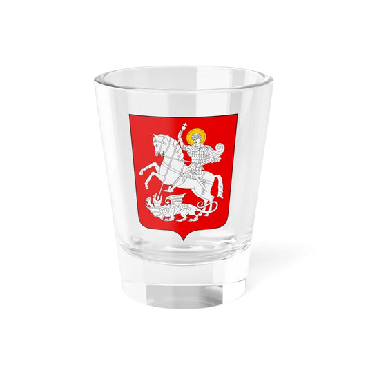 Arms of Georgia (Georgia) (Coat of Arms) Shot Glass 1.5oz 1.5oz - Go Mug Yourself