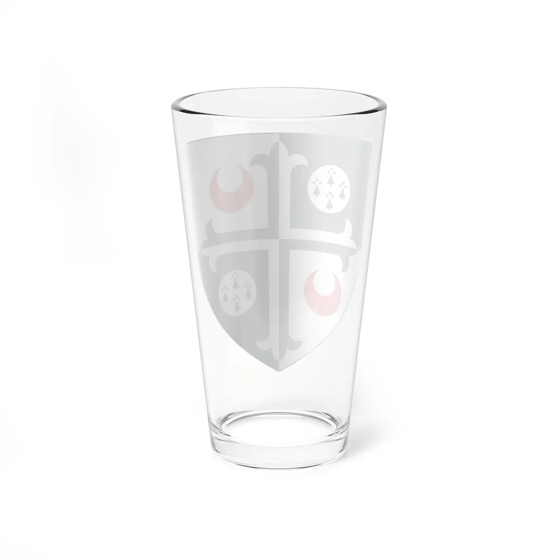 Arms of Girton College Cambridge (England) (Coat of Arms) Pint Glass 16oz - Go Mug Yourself