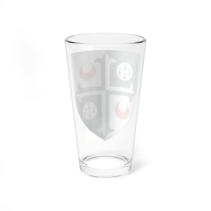 Arms of Girton College Cambridge (England) (Coat of Arms) Pint Glass 16oz - Go Mug Yourself