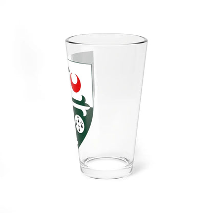 Arms of Girton College Cambridge (England) (Coat of Arms) Pint Glass 16oz - Go Mug Yourself