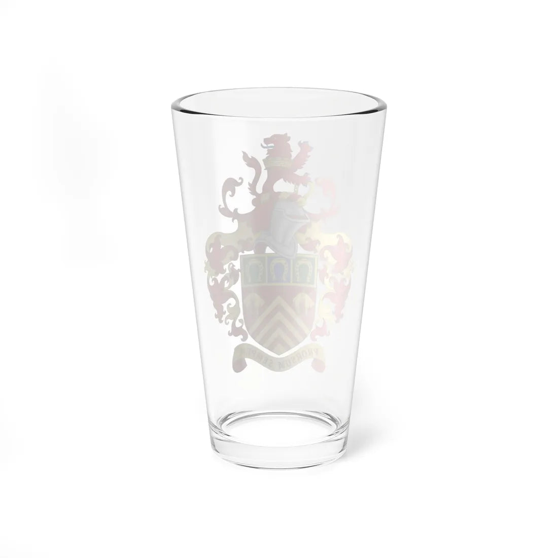 Arms of Gloucestershire County Council (England) (Coat of Arms) Pint Glass 16oz - Go Mug Yourself