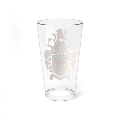 Arms of Gloucestershire County Council (England) (Coat of Arms) Pint Glass 16oz - Go Mug Yourself