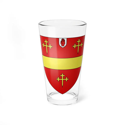 Arms of Gore baronets (Ireland) (Coat of Arms) Pint Glass 16oz 16oz - Go Mug Yourself
