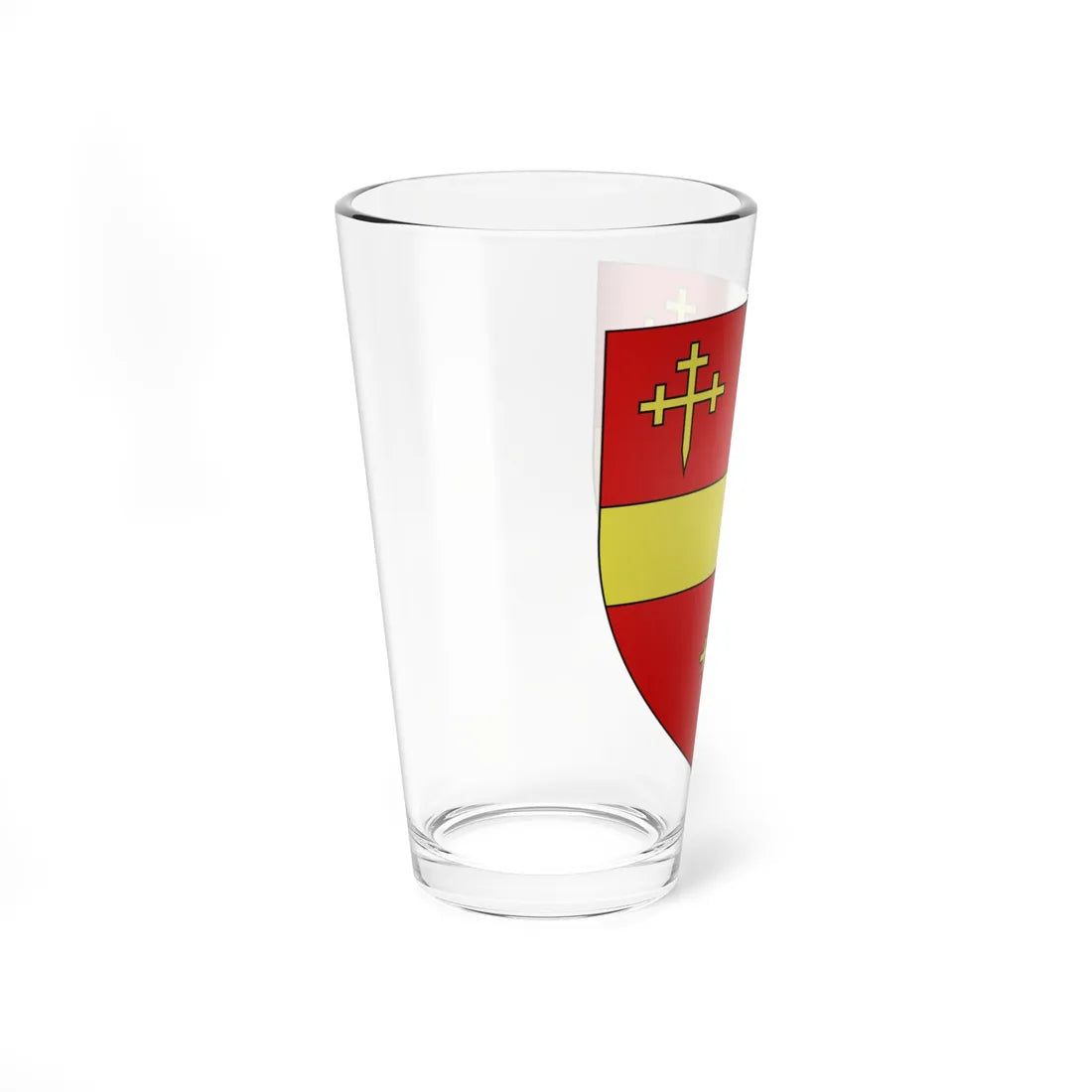 Arms of Gore baronets (Ireland) (Coat of Arms) Pint Glass 16oz - Go Mug Yourself