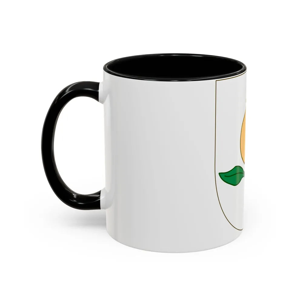 Arms of Granada - Accent Coffee Mug-Go Mug Yourself