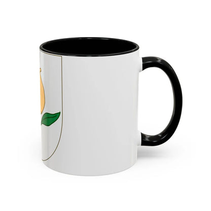 Arms of Granada - Accent Coffee Mug-Go Mug Yourself