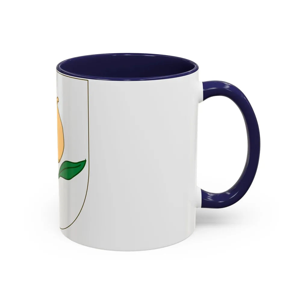 Arms of Granada - Accent Coffee Mug-Go Mug Yourself