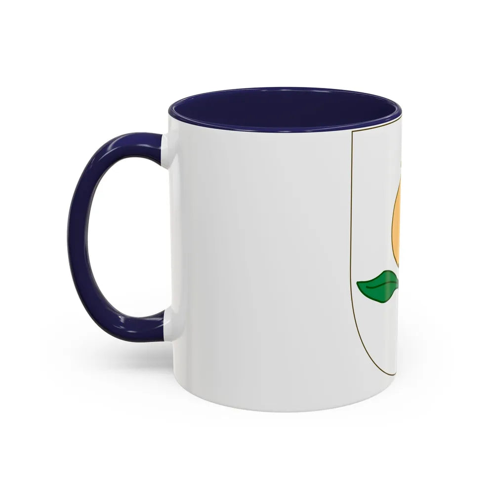 Arms of Granada - Accent Coffee Mug-Go Mug Yourself