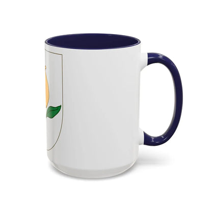 Arms of Granada - Accent Coffee Mug-Go Mug Yourself