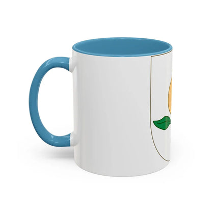 Arms of Granada - Accent Coffee Mug-Go Mug Yourself