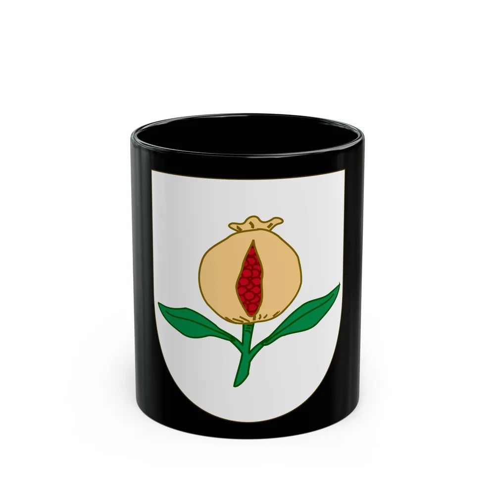 Arms of Granada - Black Coffee Mug-11oz-Go Mug Yourself