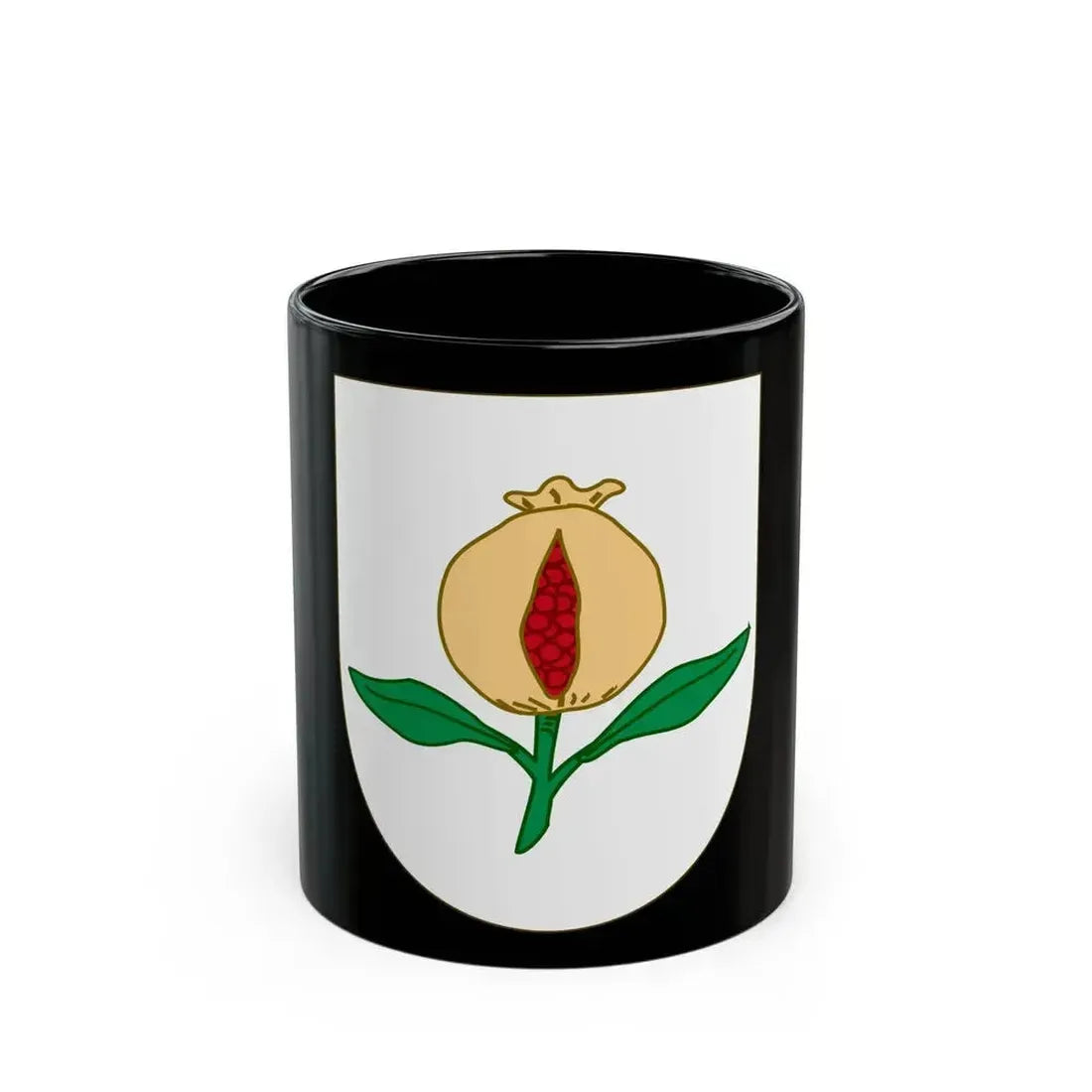 Arms of Granada - Black Coffee Mug 11oz - Go Mug Yourself