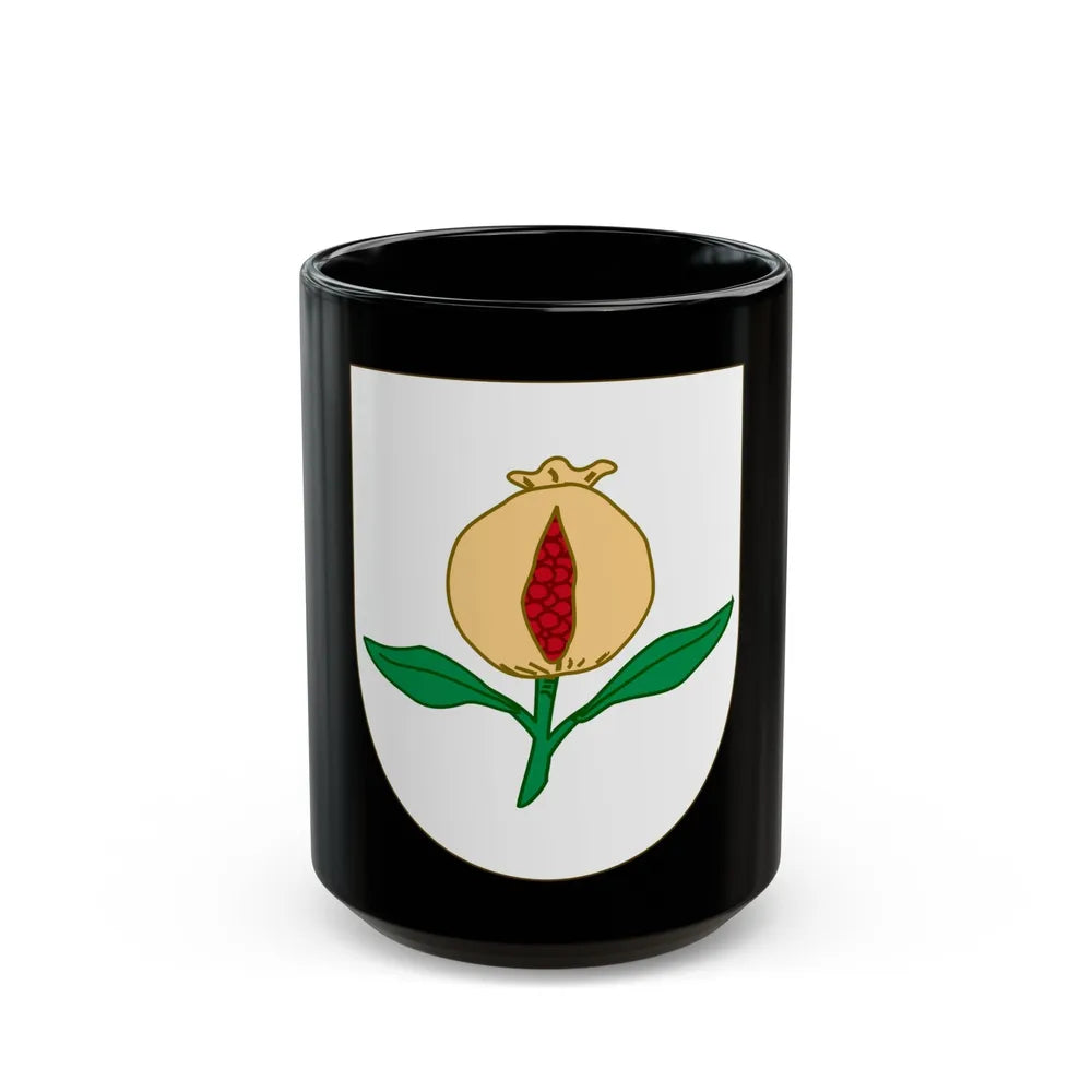 Arms of Granada - Black Coffee Mug-15oz-Go Mug Yourself