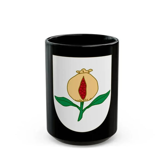 Arms of Granada - Black Coffee Mug 15oz - Go Mug Yourself