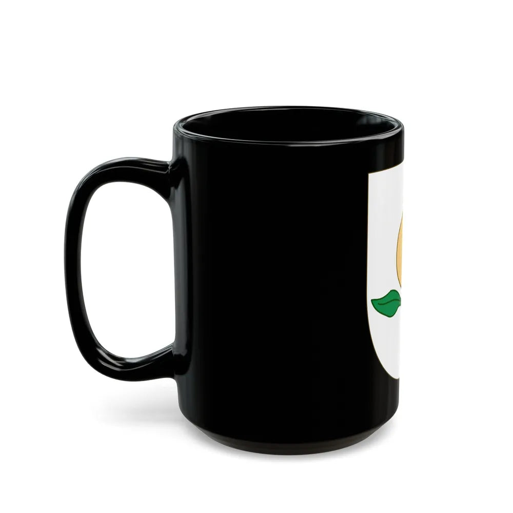 Arms of Granada - Black Coffee Mug-Go Mug Yourself