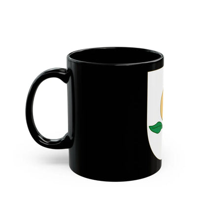 Arms of Granada - Black Coffee Mug-Go Mug Yourself