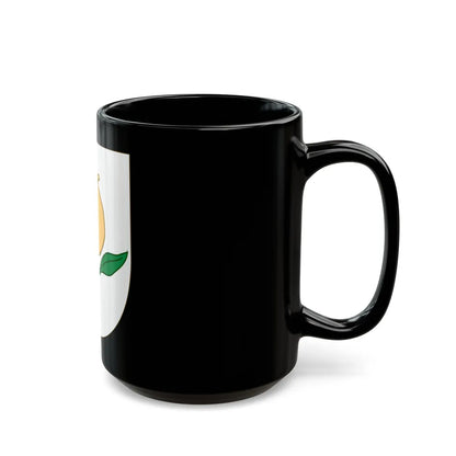 Arms of Granada - Black Coffee Mug-Go Mug Yourself