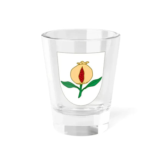 Arms of Granada - Shot Glass 1.5oz 1.5oz - Go Mug Yourself