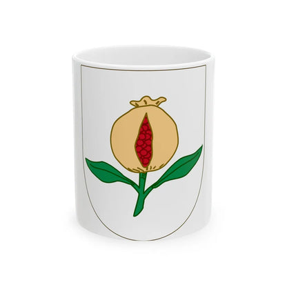 Arms of Granada - White Coffee Mug-11oz-Go Mug Yourself