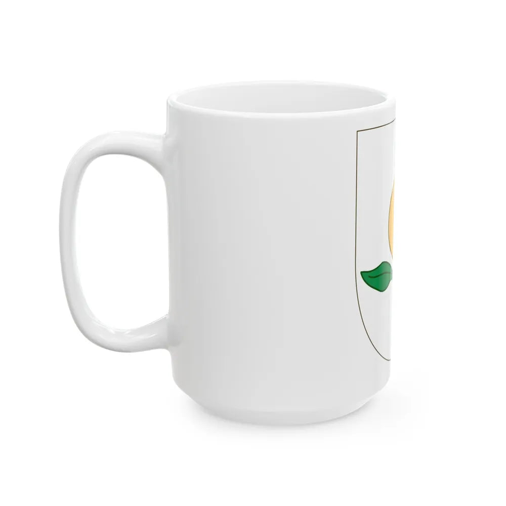 Arms of Granada - White Coffee Mug-Go Mug Yourself