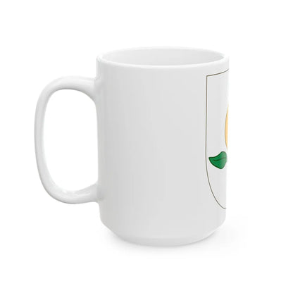 Arms of Granada - White Coffee Mug-Go Mug Yourself