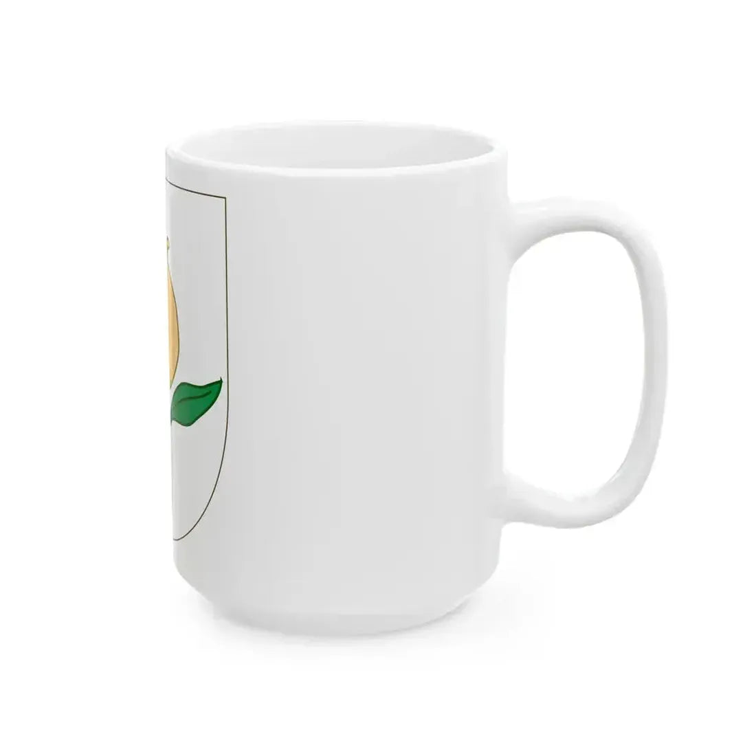 Arms of Granada - White Coffee Mug - Go Mug Yourself