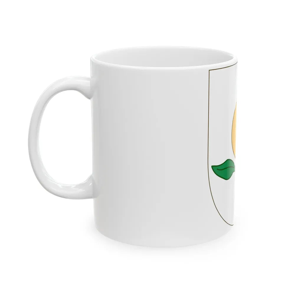 Arms of Granada - White Coffee Mug-Go Mug Yourself