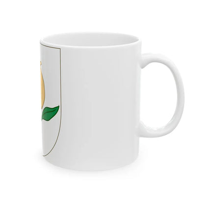 Arms of Granada - White Coffee Mug-Go Mug Yourself