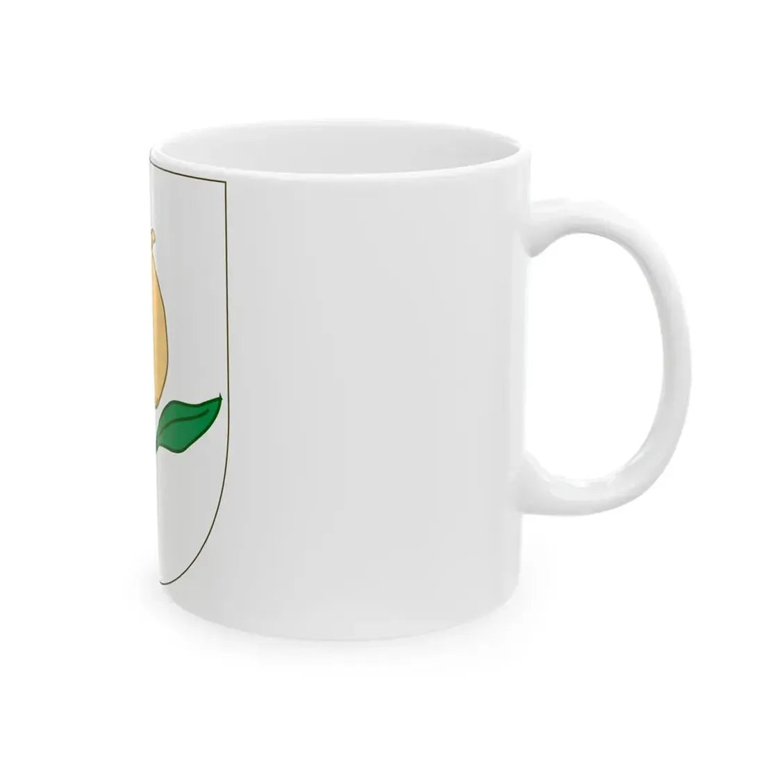 Arms of Granada - White Coffee Mug - Go Mug Yourself