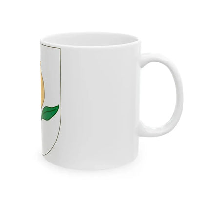 Arms of Granada - White Coffee Mug - Go Mug Yourself