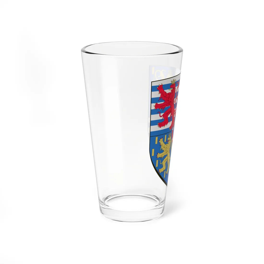 Arms of Grand Duke of Luxembourg House of Bourbon-Parma (Luxembourg) (Coat of Arms) Pint Glass 16oz - Go Mug Yourself