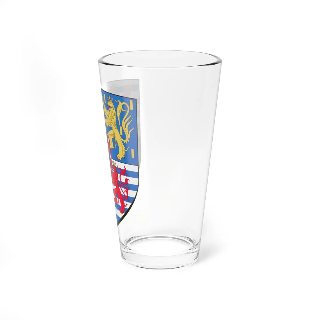 Arms of Grand Duke of Luxembourg House of Bourbon-Parma (Luxembourg) (Coat of Arms) Pint Glass 16oz - Go Mug Yourself
