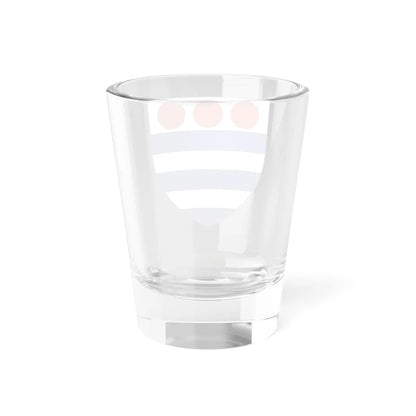 Arms of Grey of Ruthin Denbighshire (England) (Coat of Arms) Shot Glass 1.5oz - Go Mug Yourself