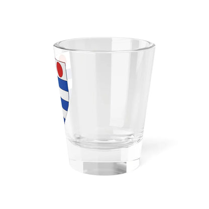 Arms of Grey of Ruthin Denbighshire (England) (Coat of Arms) Shot Glass 1.5oz - Go Mug Yourself