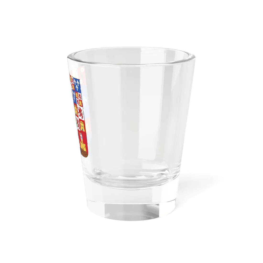Arms of Guadalajara Province 1931- 1939 (Spain) (Coat of Arms) Shot Glass 1.5oz - Go Mug Yourself