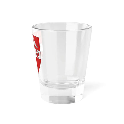 Arms of Gunning (Ireland) (Coat of Arms) Shot Glass 1.5oz - Go Mug Yourself