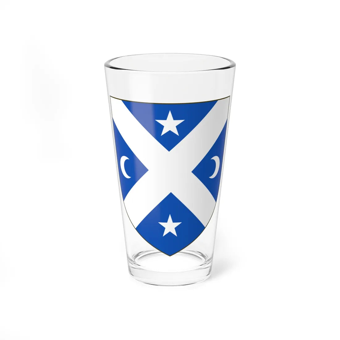 Arms of Haig (Scotland) (Coat of Arms) Pint Glass 16oz 16oz - Go Mug Yourself