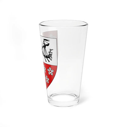 Arms of Hamilton-Arran (Scotland) (Coat of Arms) Pint Glass 16oz - Go Mug Yourself