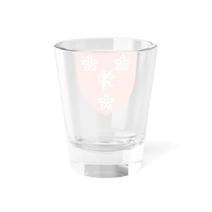 Arms of Hamilton of Grange (Scotland) (Coat of Arms) Shot Glass 1.5oz - Go Mug Yourself
