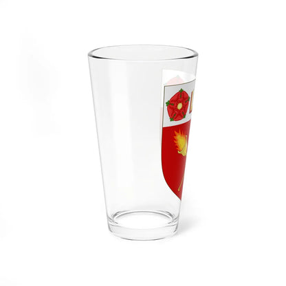 Arms of Harris Manchester College (England) (Coat of Arms) Pint Glass 16oz - Go Mug Yourself
