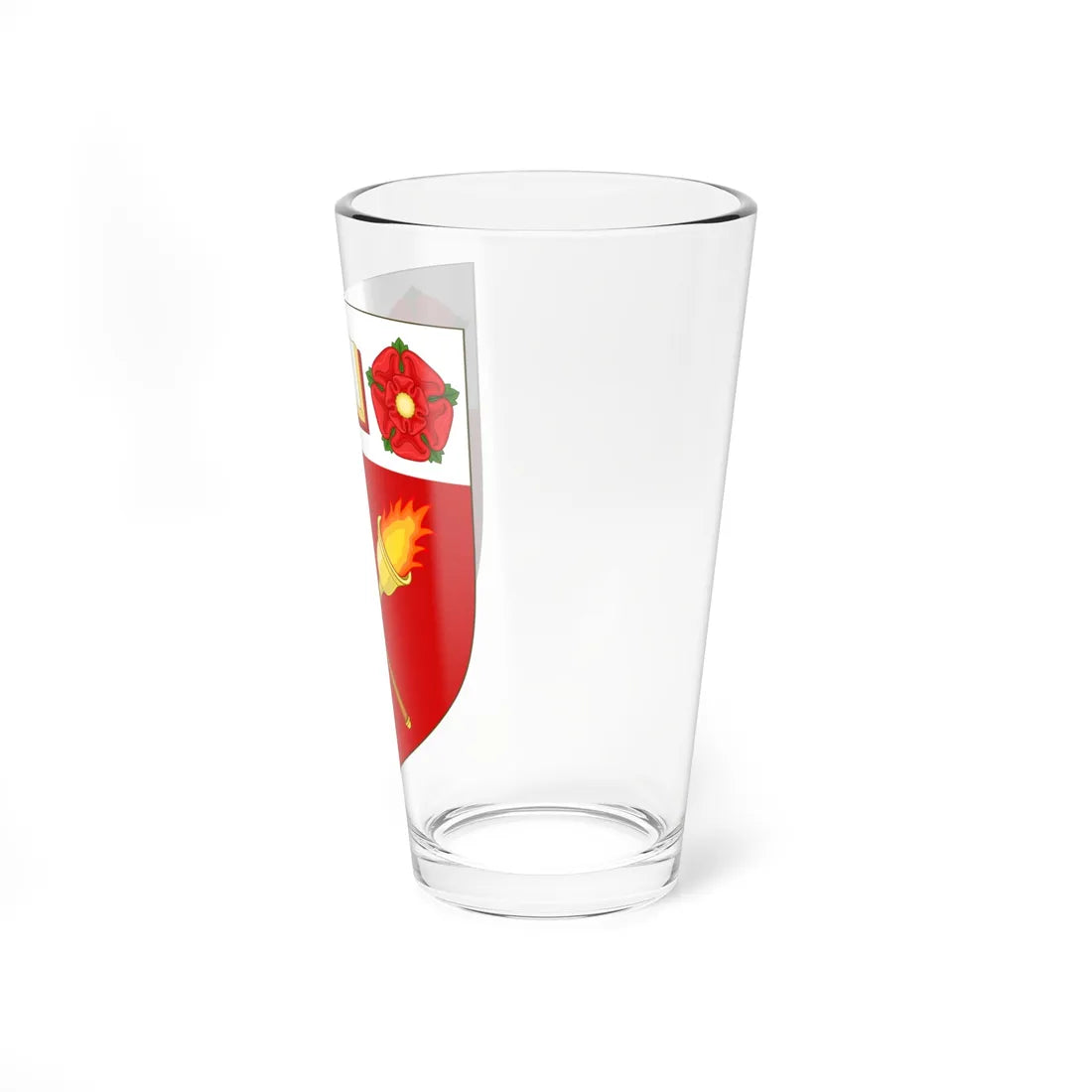 Arms of Harris Manchester College (England) (Coat of Arms) Pint Glass 16oz - Go Mug Yourself