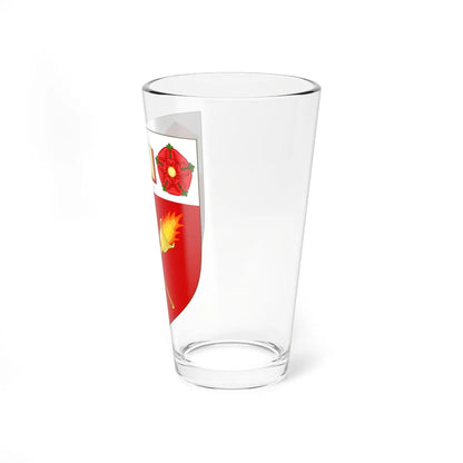 Arms of Harris Manchester College (England) (Coat of Arms) Pint Glass 16oz - Go Mug Yourself