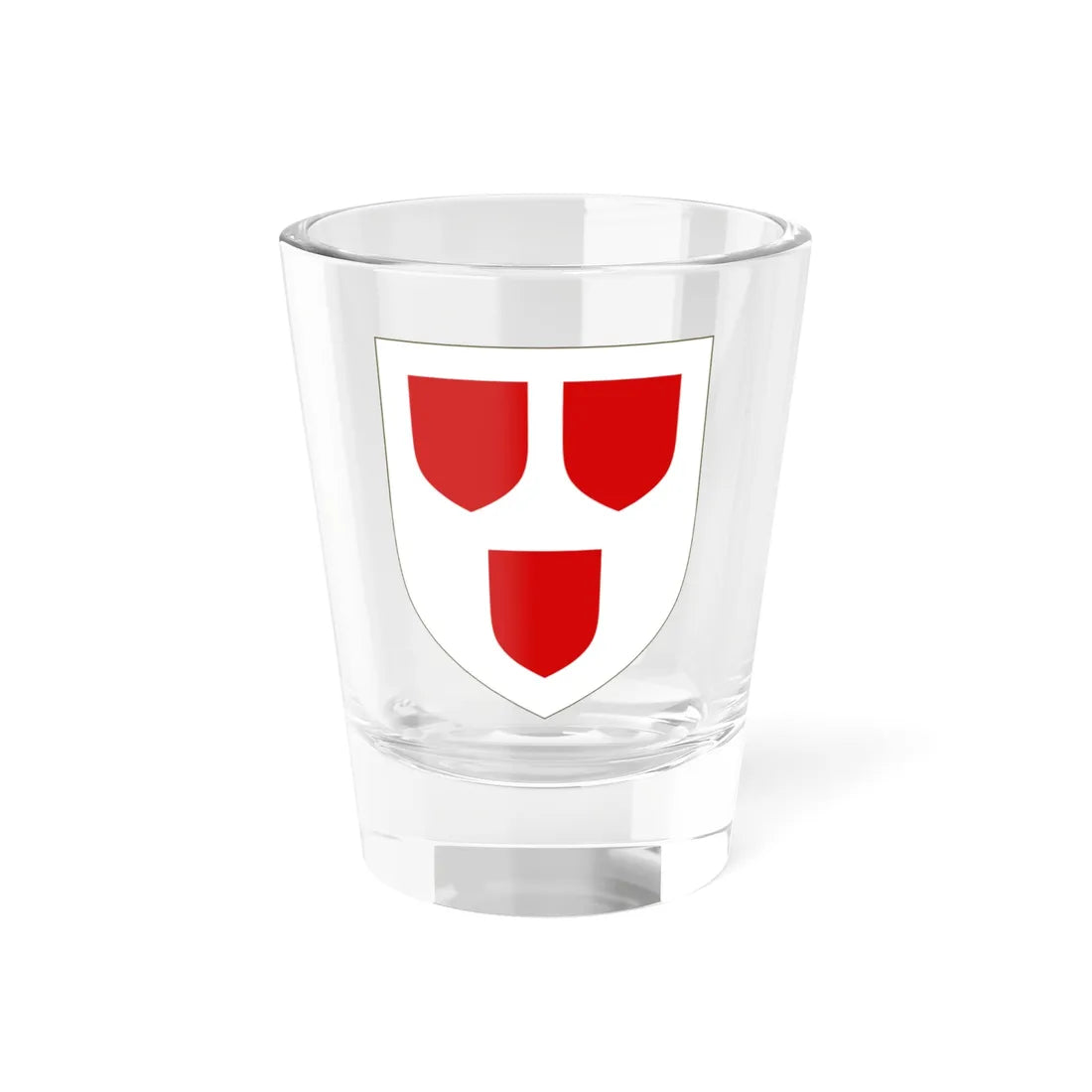 Arms of Hay Earl of Erroll (Scotland) (Coat of Arms) Shot Glass 1.5oz 1.5oz - Go Mug Yourself