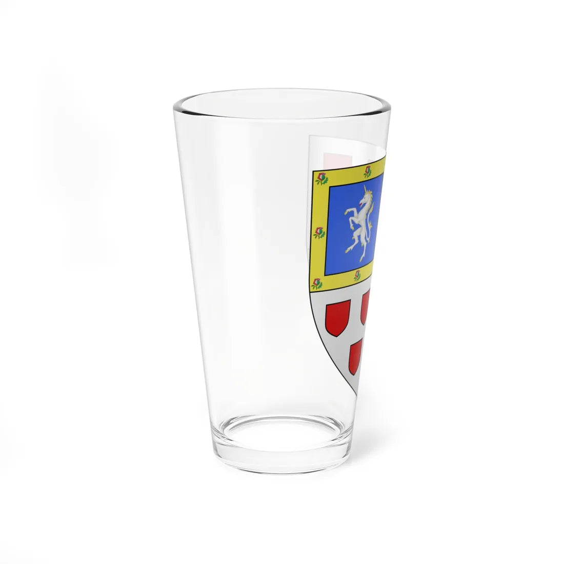 Arms of Hay Earl of Kinnoull (Scotland) (Coat of Arms) Pint Glass 16oz - Go Mug Yourself