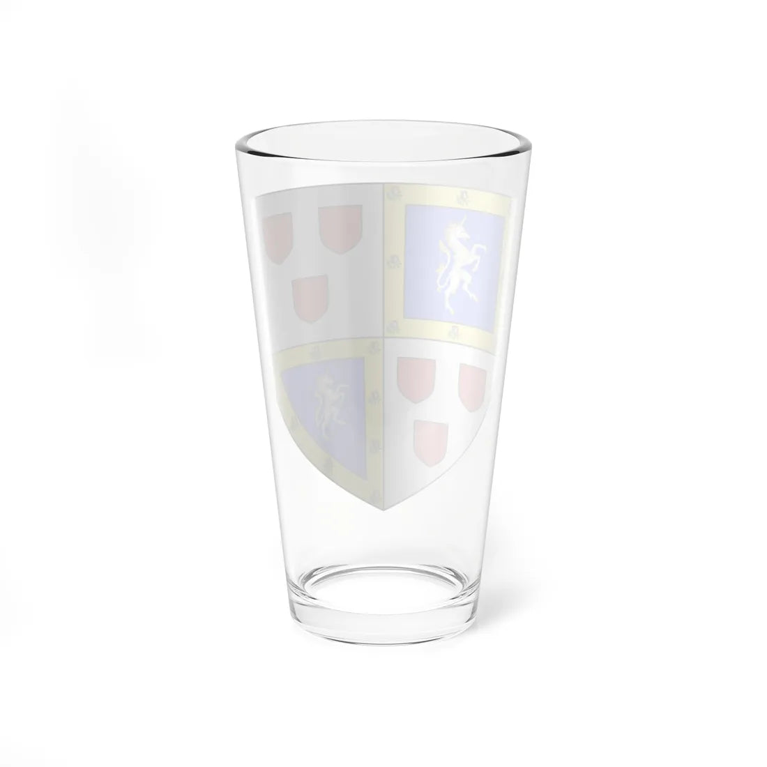 Arms of Hay Earl of Kinnoull (Scotland) (Coat of Arms) Pint Glass 16oz - Go Mug Yourself