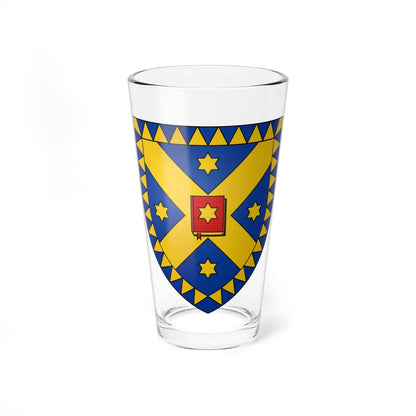 Arms of Hayward College Otago (New Zealand) (Coat of Arms) Pint Glass 16oz 16oz - Go Mug Yourself